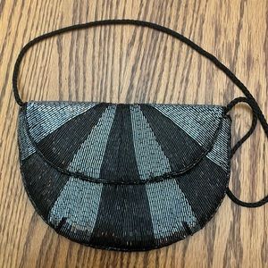 Beaded purse